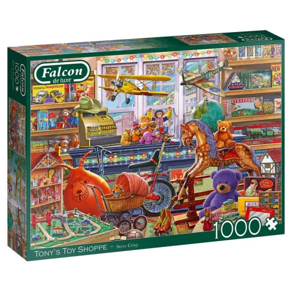 Tony's Toy Shoppe Puzzle - 1000 Pieces